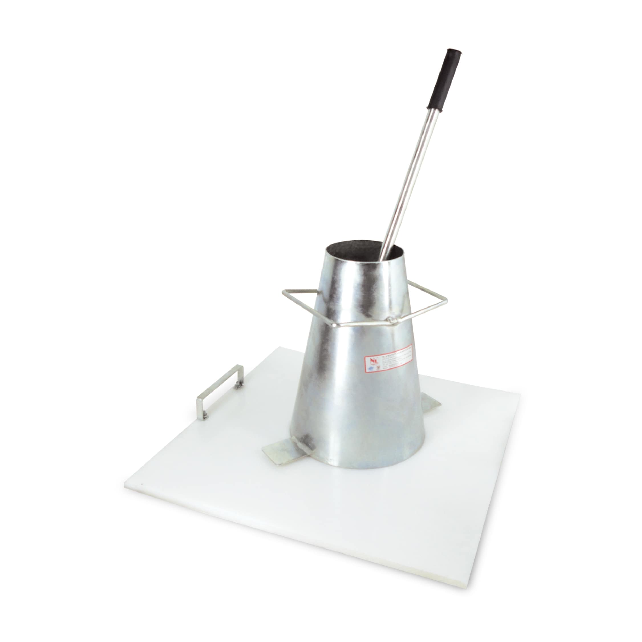 Slump Cone Test Apparatus